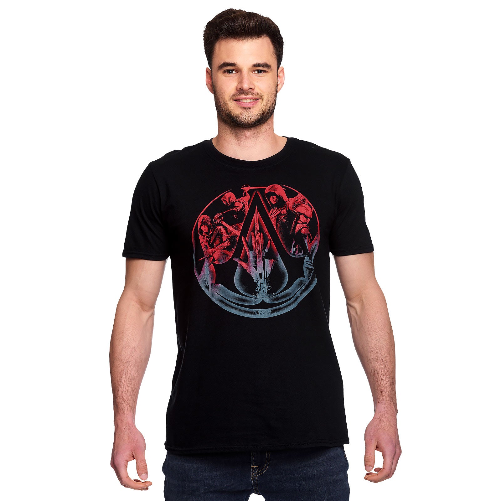 Product image Assassins Creed - Characters & Hidden Blade T-Shirt black