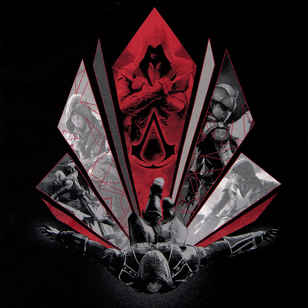 Product image Assassins Creed - Eagle Dive T-Shirt Black