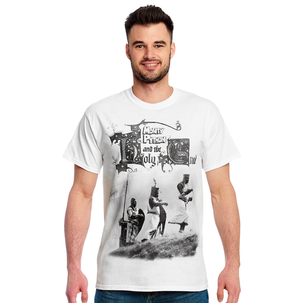 Product image Monty Python - The Knights of the Coconut T-Shirt white