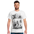 Product image Monty Python - The Knights of the Coconut T-Shirt white