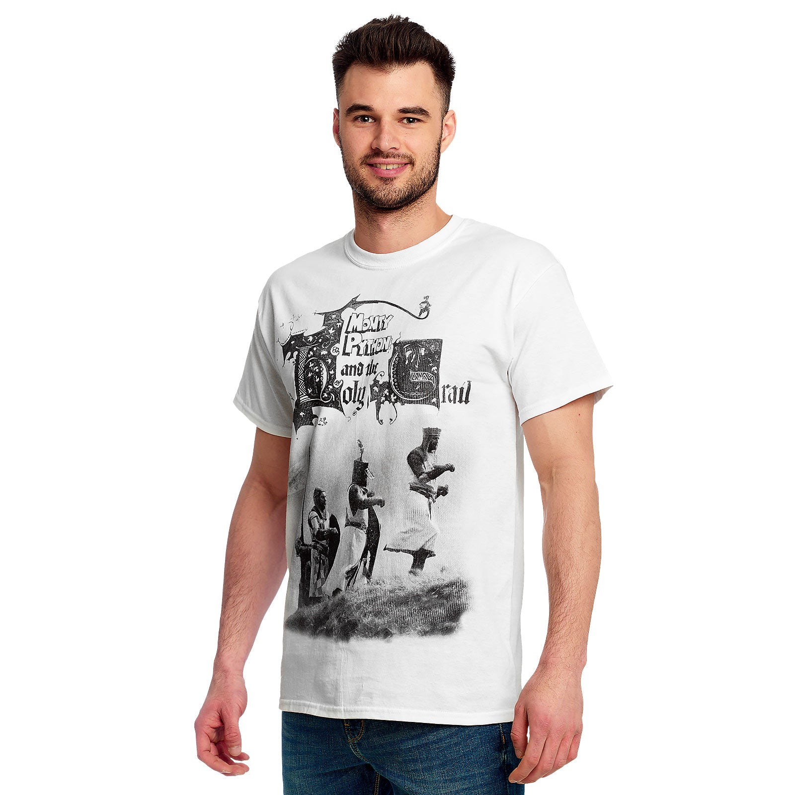 Product image Monty Python - The Knights of the Coconut T-Shirt white