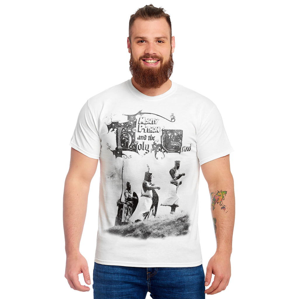 Product image Monty Python - The Knights of the Coconut T-Shirt white