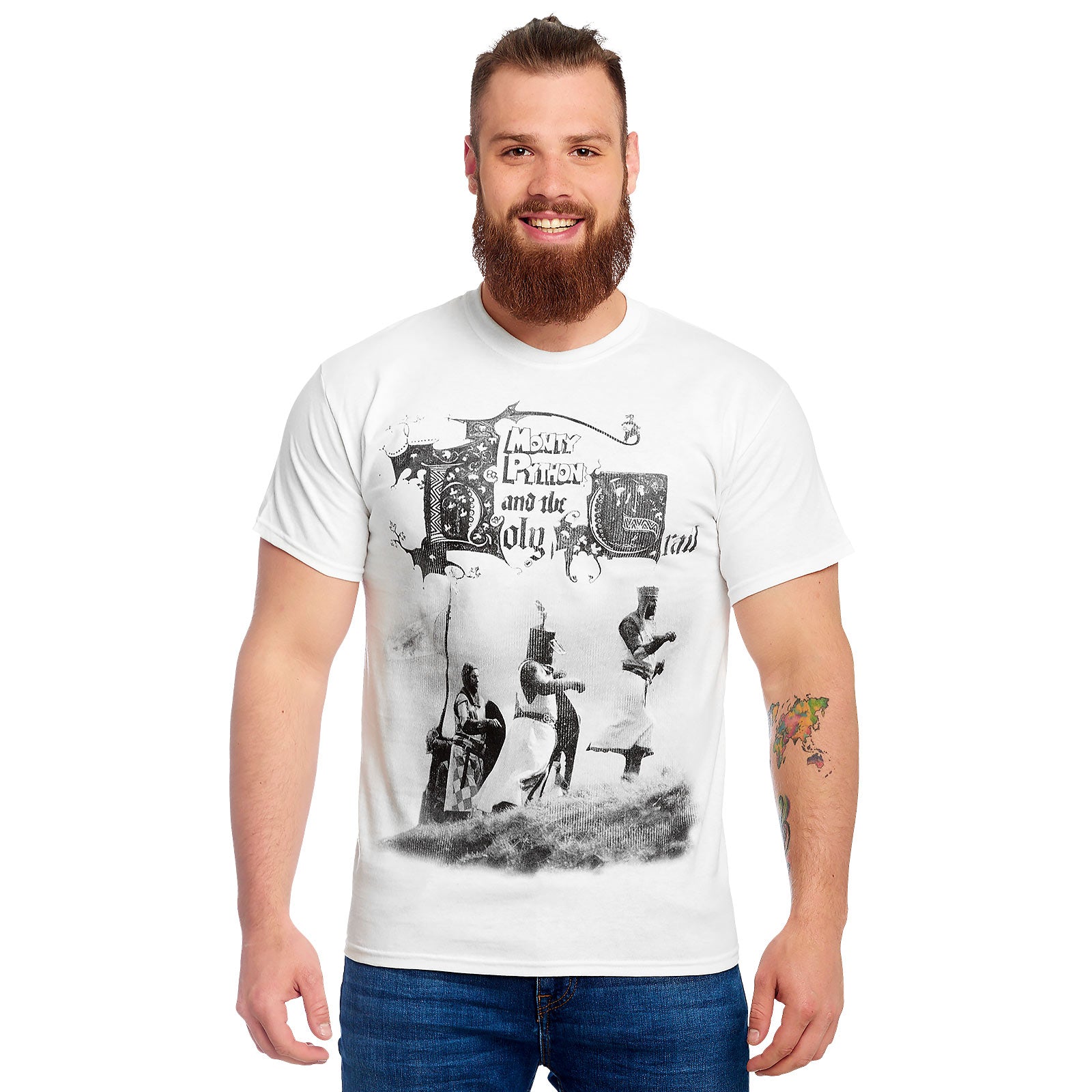 Product image Monty Python - The Knights of the Coconut T-Shirt white