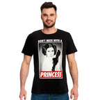 Product image Star Wars - Leia Don't Mess With a Princess T-Shirt black