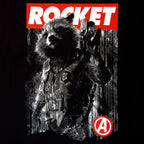 Product image Avengers - Rocket Raccoon T-Shirt Black