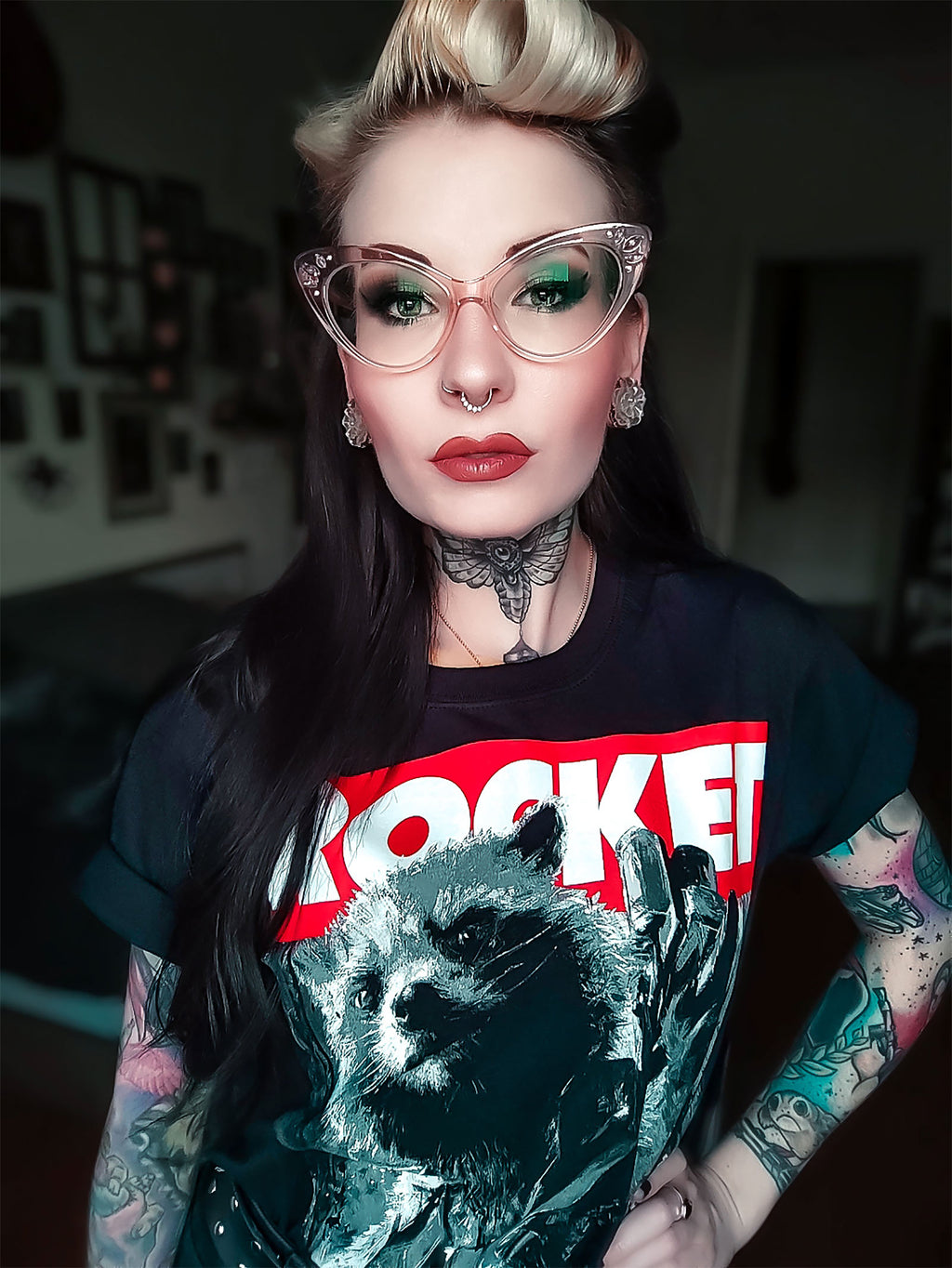 Product image Avengers - Rocket Raccoon T-Shirt Black