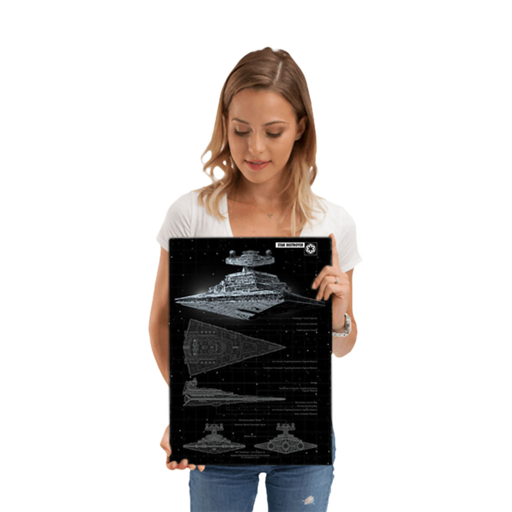 Product image Star Wars - Star Destroyer Metal Poster