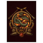 Product image Neverending Magic Metal Poster for Harry Potter Fans