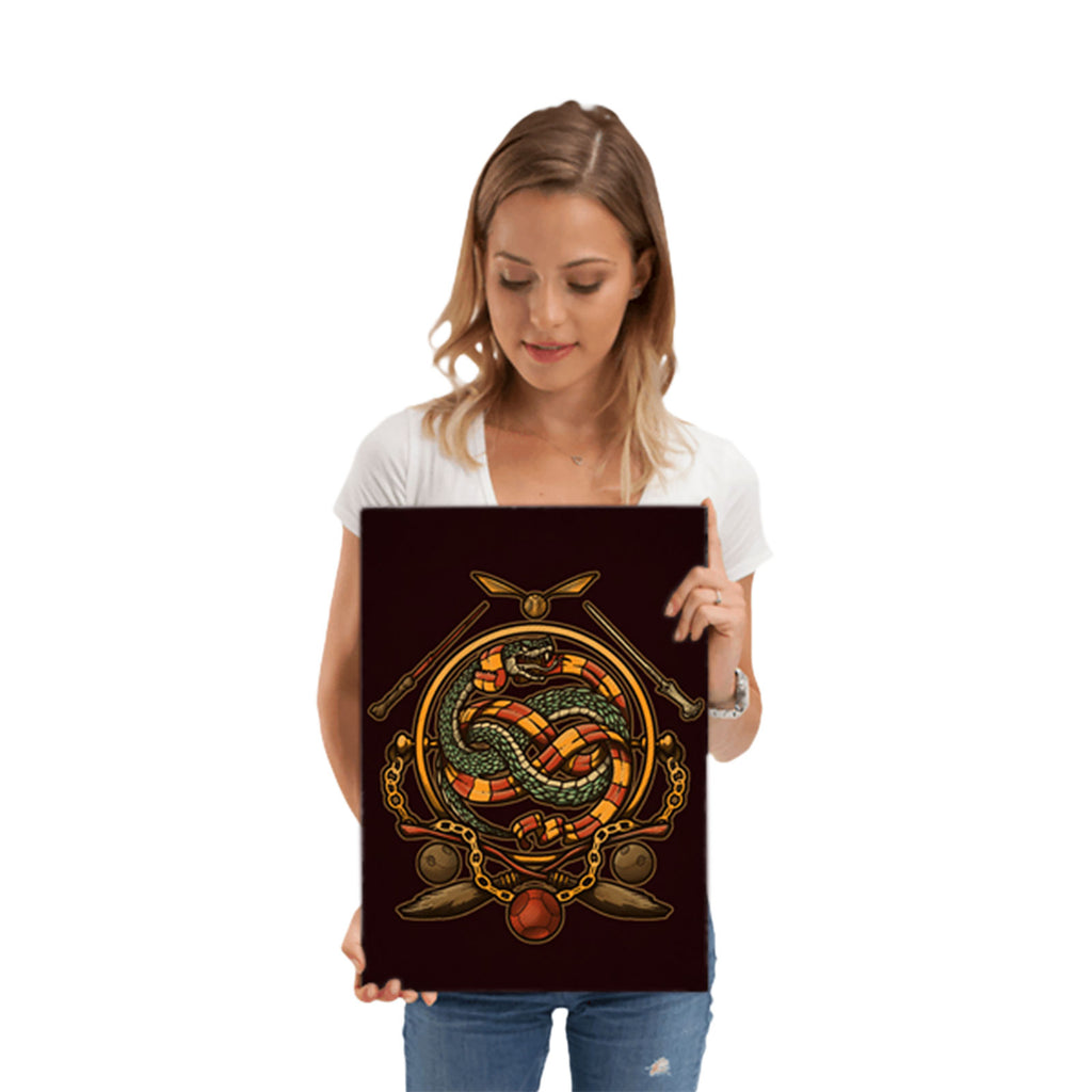 Product image Neverending Magic Metal Poster for Harry Potter Fans