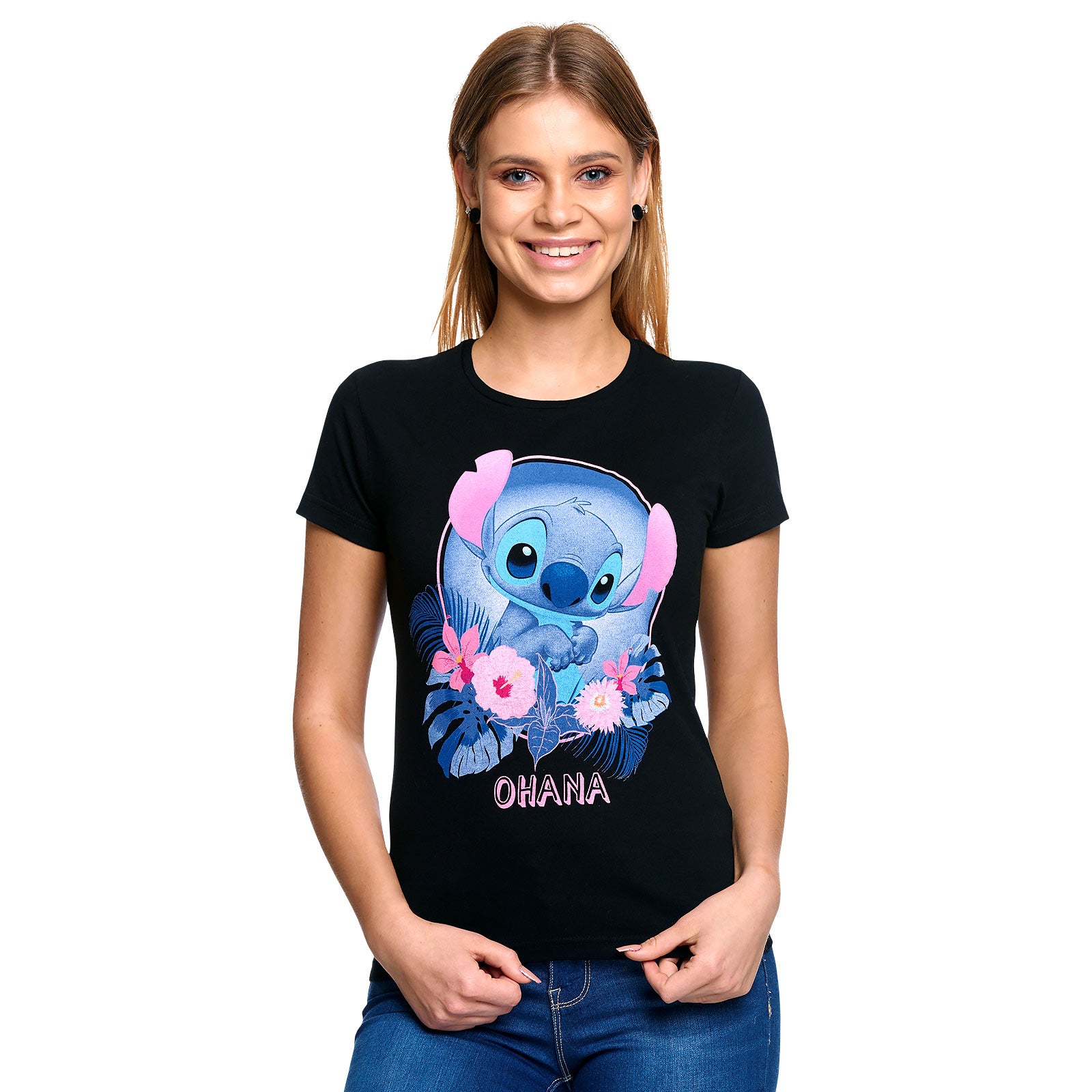 Product image Lilo & Stitch - Ohana Women's T-Shirt Black