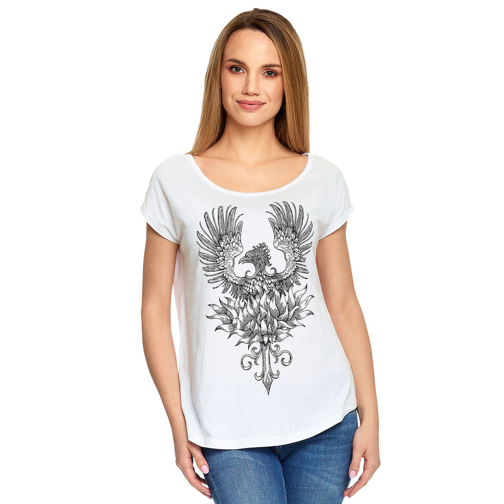 Product image Harry Potter - Phoenix T-Shirt Women's White