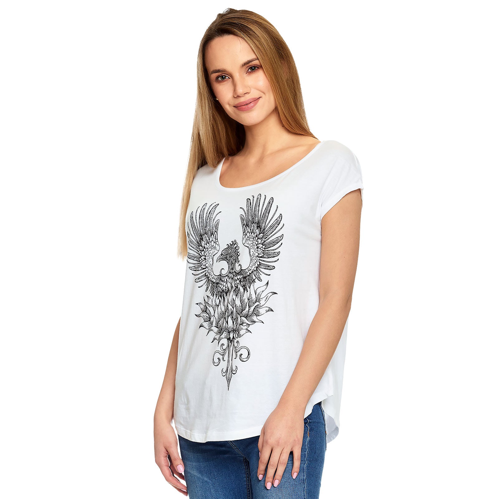 Product image Harry Potter - Phoenix T-Shirt Women's White
