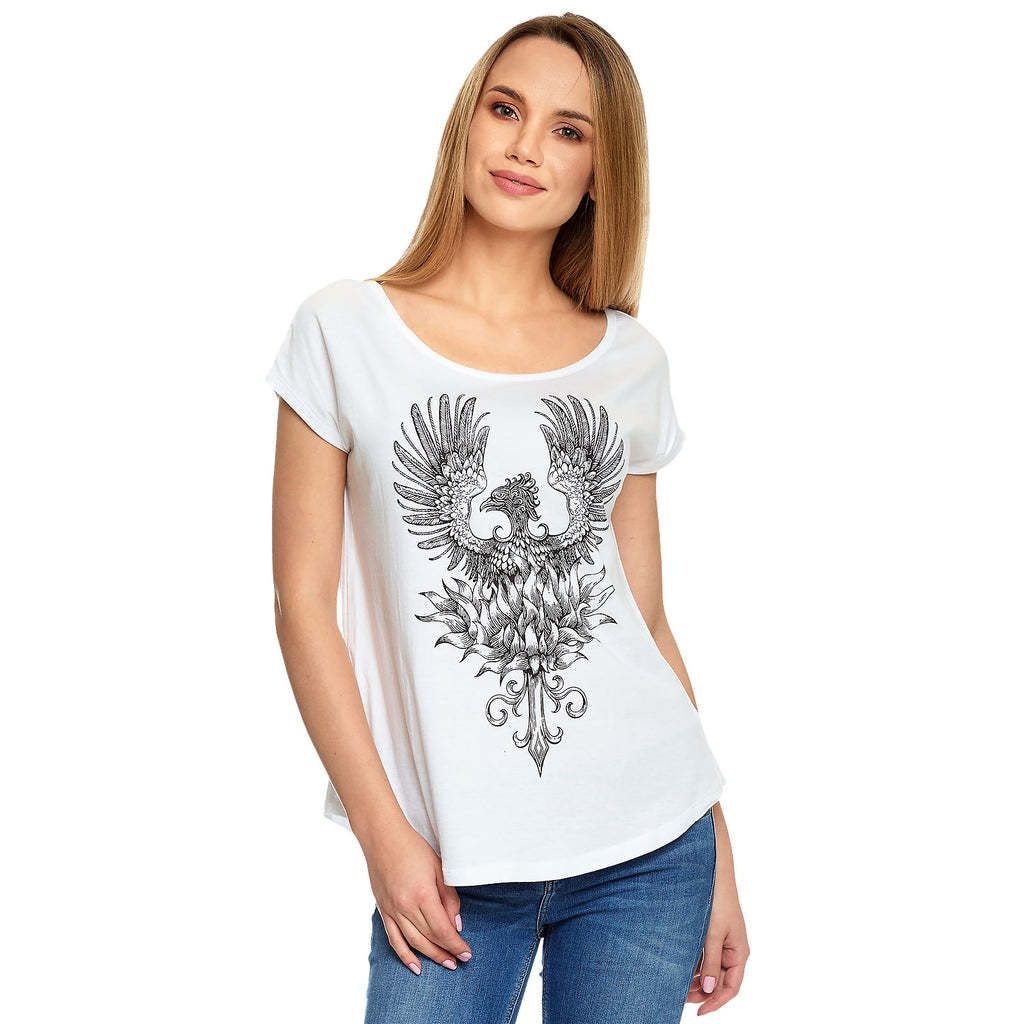 Product image Harry Potter - Phoenix T-Shirt Women's White