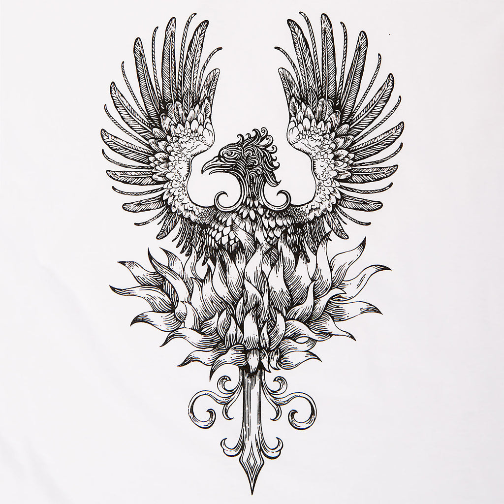 Product image Harry Potter - Phoenix T-Shirt Women's White