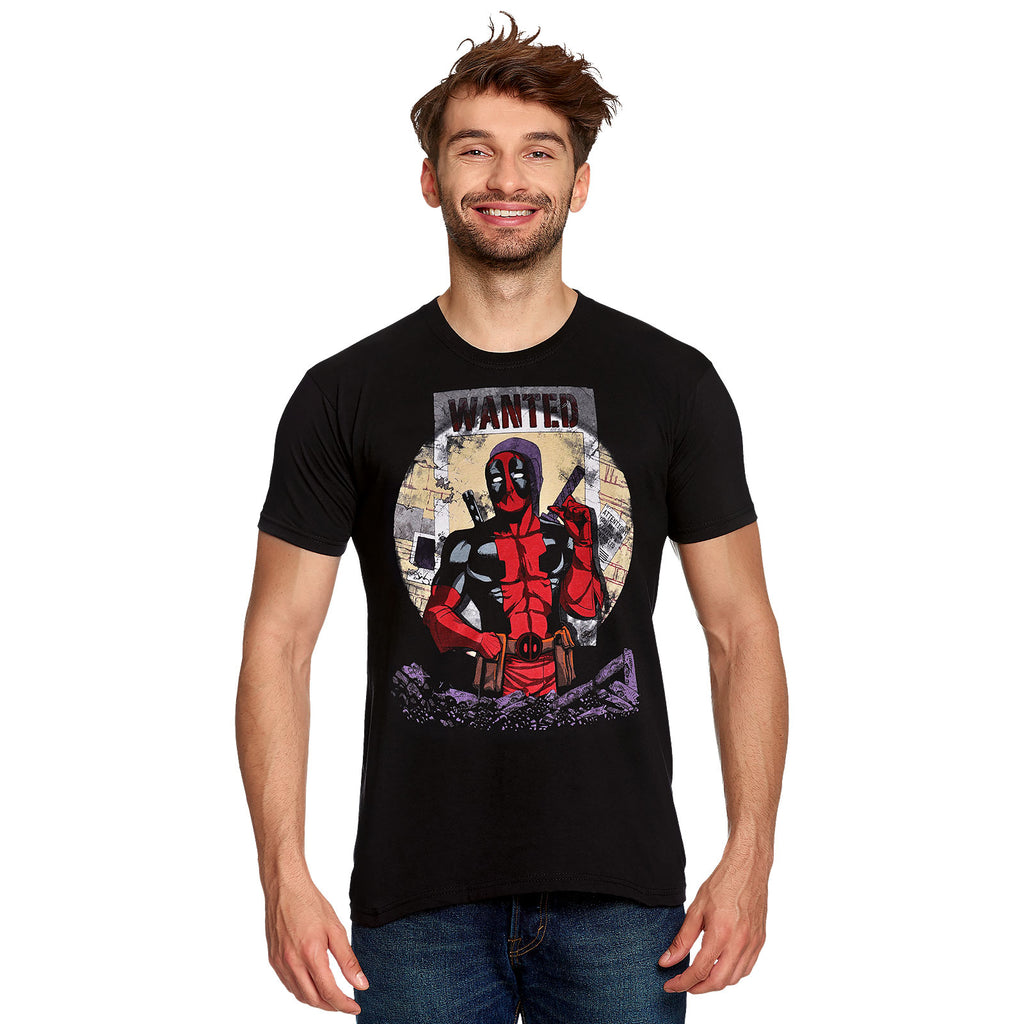 Product image Deadpool - Wanted T-Shirt black