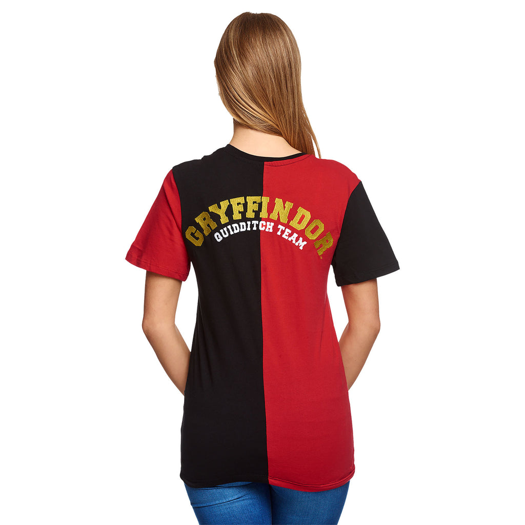 Product image Harry Potter - Gryffindor Tournament T-Shirt Red-Black