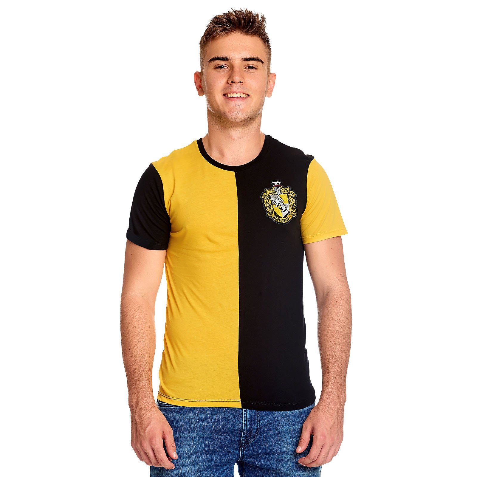 Product image Harry Potter - Hufflepuff Tournament T-Shirt yellow-black