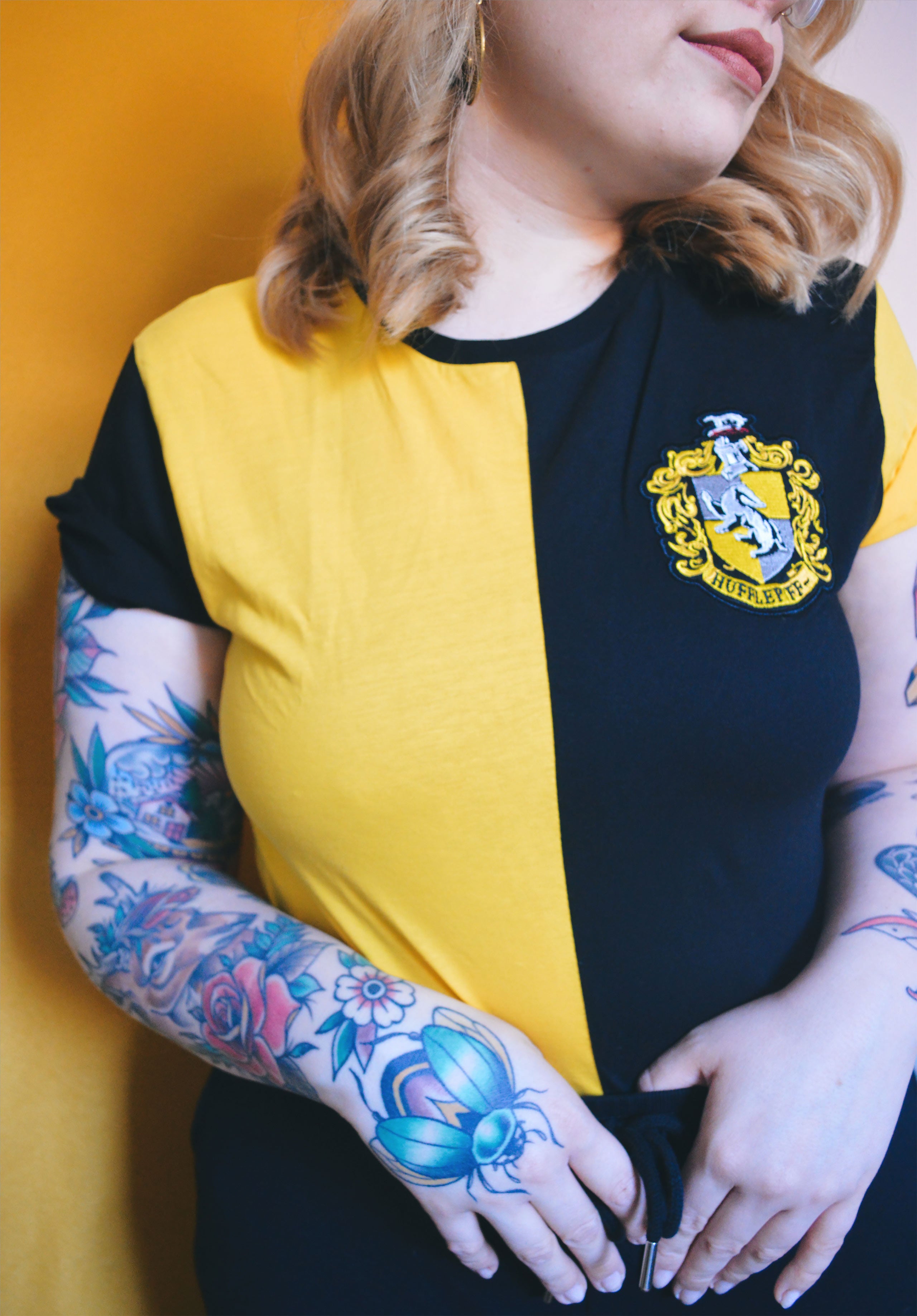 Product image Harry Potter - Hufflepuff Tournament T-Shirt yellow-black