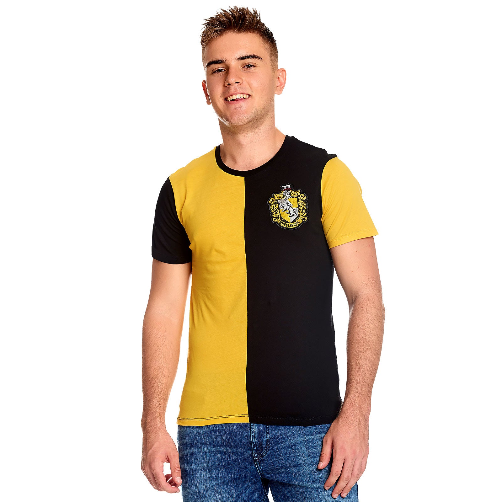 Product image Harry Potter - Hufflepuff Tournament T-Shirt yellow-black