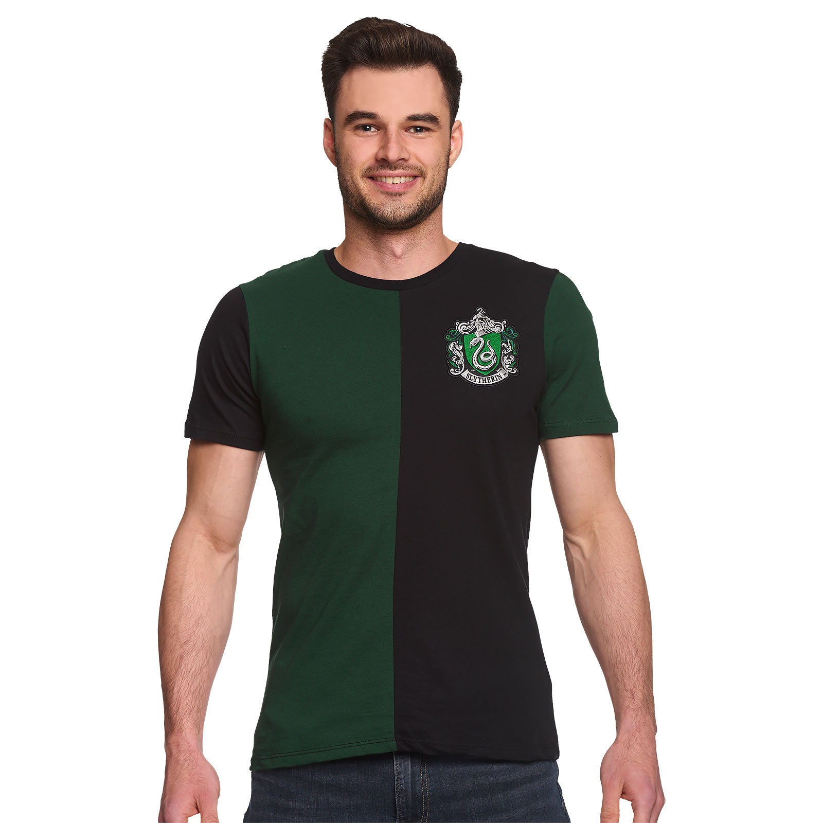 Product image Harry Potter - Slytherin Tournament T-Shirt green-black