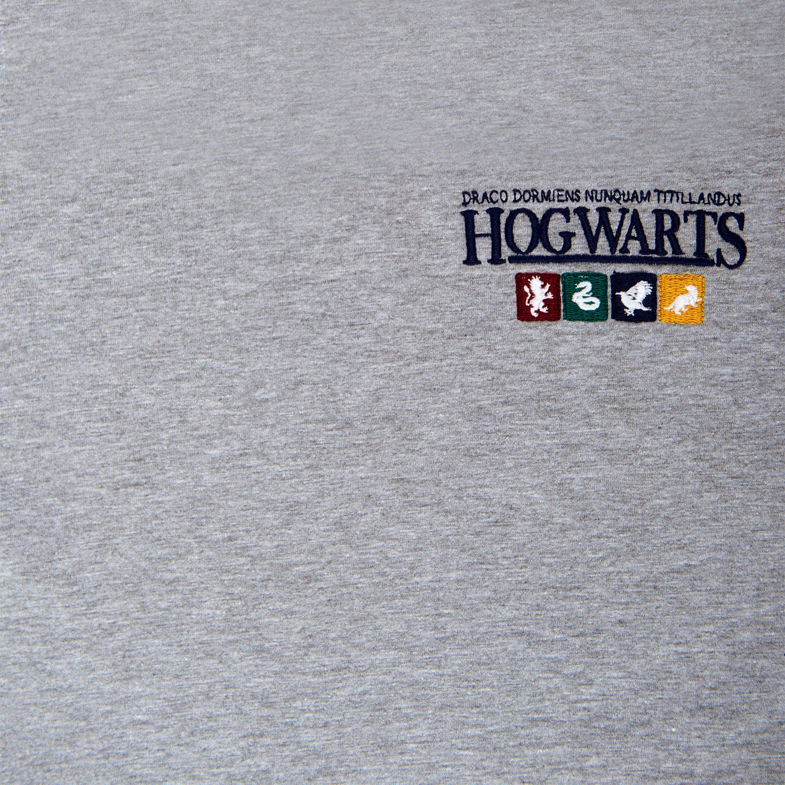 Product image Harry Potter - Hogwarts Crop Top Women's Grey