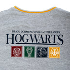 Product image Harry Potter - Hogwarts Crop Top Women's Grey