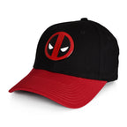 Product image Deadpool - Metal Logo Baseball Cap