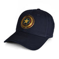 Product image Captain America - Shield Metal Logo Baseball Cap blue