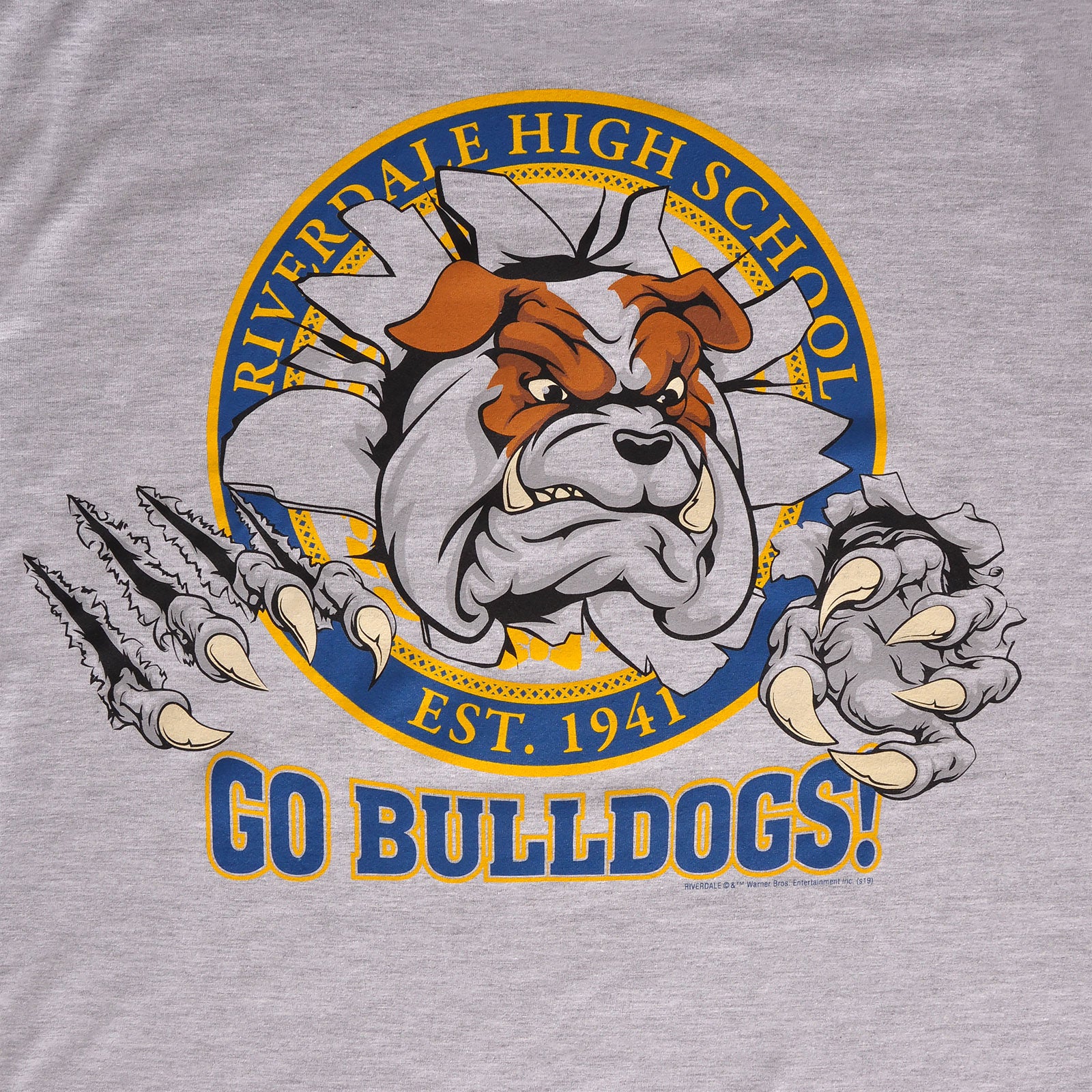 Product image Riverdale - Go Bulldogs! T-Shirt grey