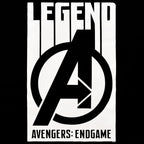 Product image Avengers - Legend T-Shirt black