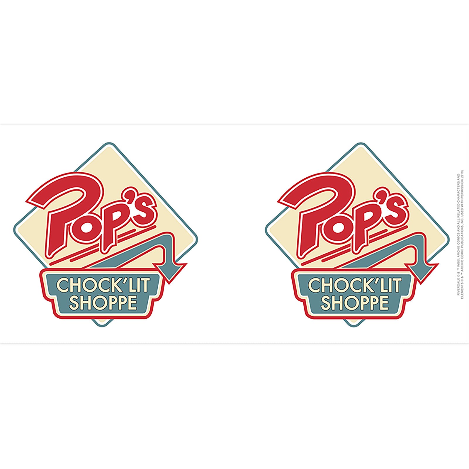 Product image Riverdale - Pop's Chock'lit Shoppe Mug