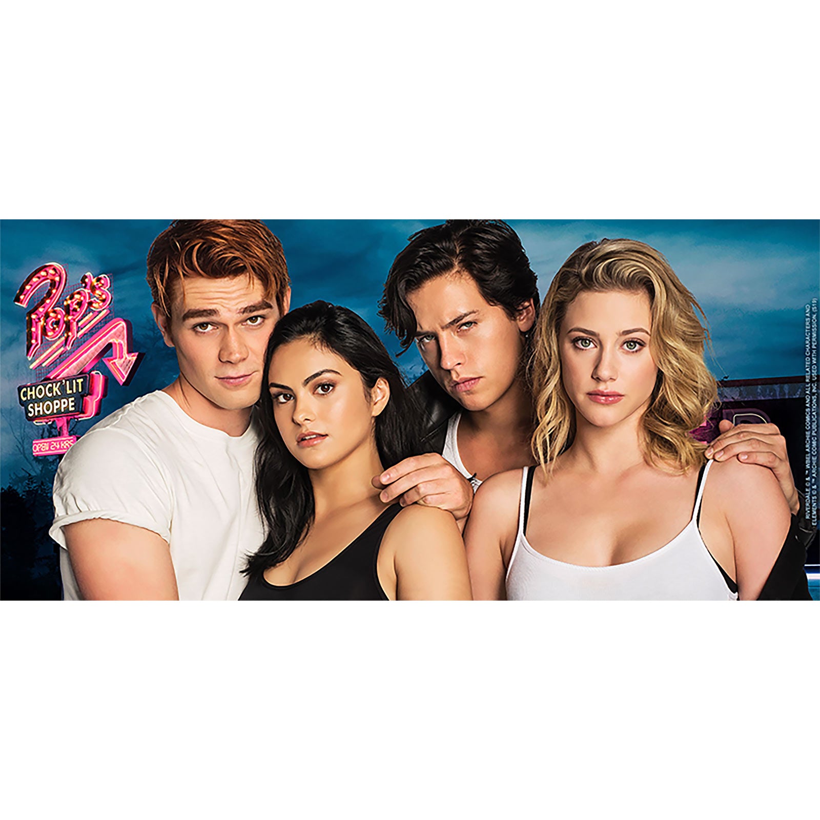 Product image Riverdale - Bughead & Varchie Mug