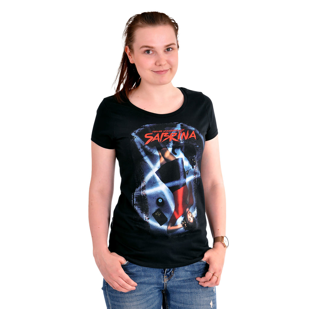 Product image Chilling Adventures of Sabrina - Poster T-Shirt Women's black