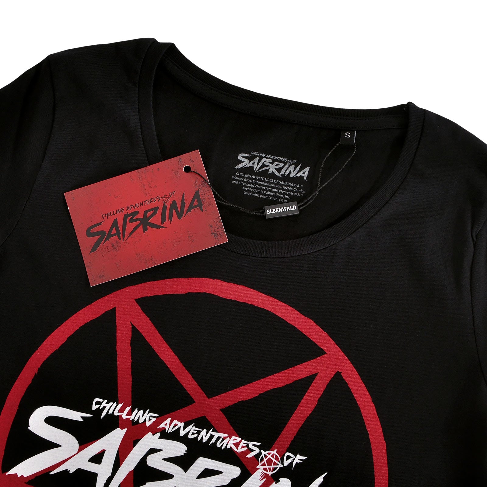 Product image Chilling Adventures of Sabrina - Logo T-Shirt Women's black