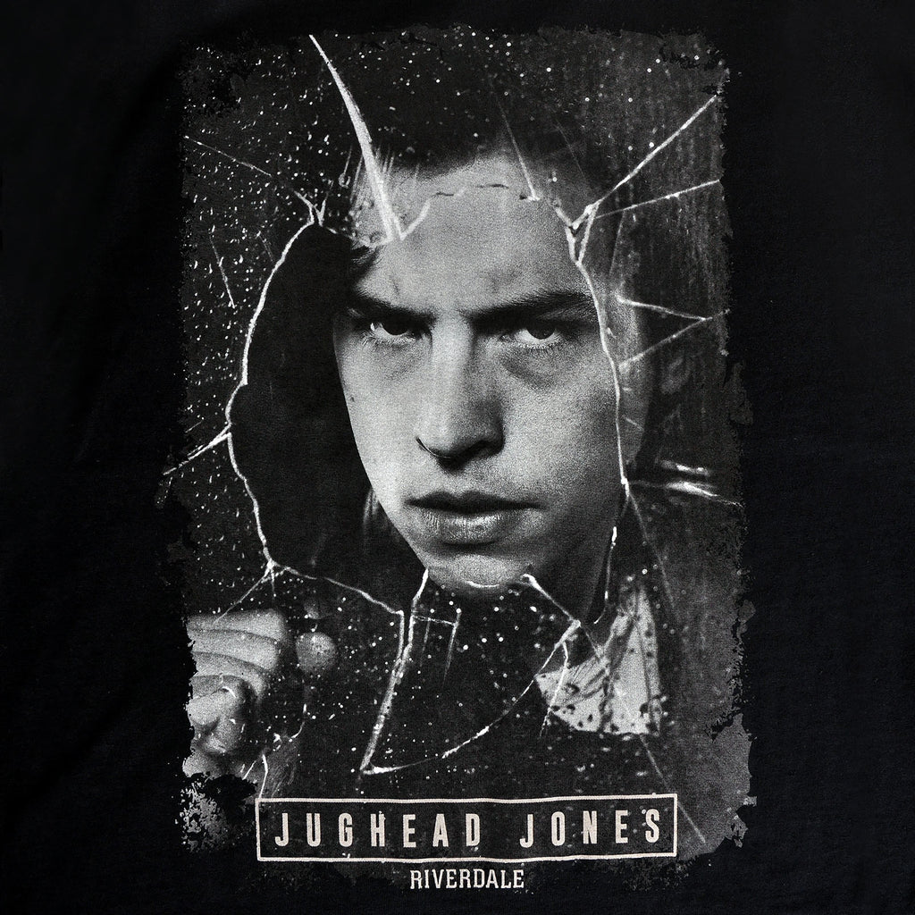Product image Riverdale - Jughead Jones Broken Glass T-Shirt black