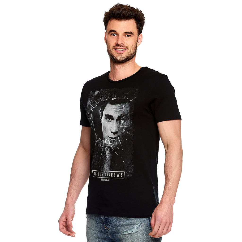 Product image Riverdale - Archie Andrews Broken Glass T-Shirt Black
