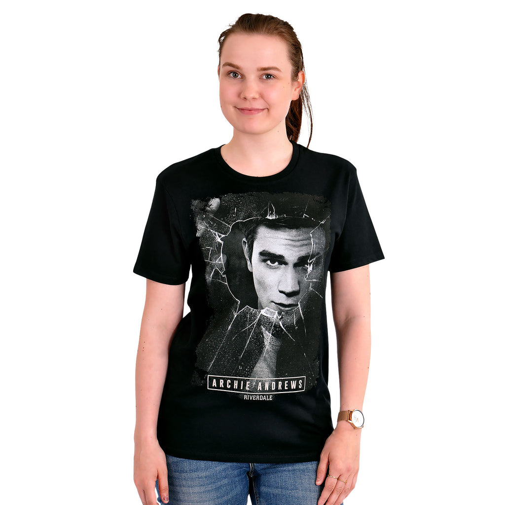 Product image Riverdale - Archie Andrews Broken Glass T-Shirt Black