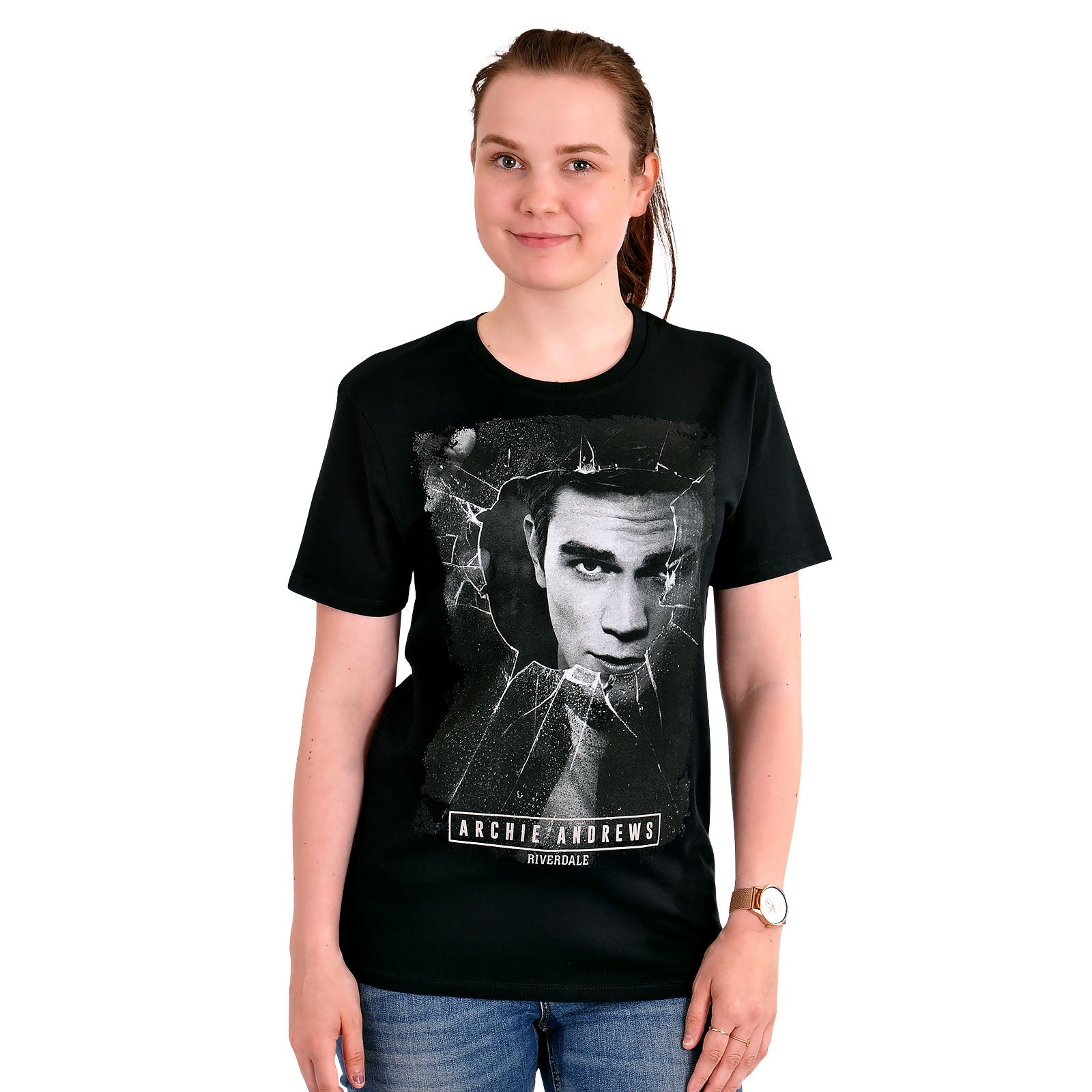 Product image Riverdale - Archie Andrews Broken Glass T-Shirt Black