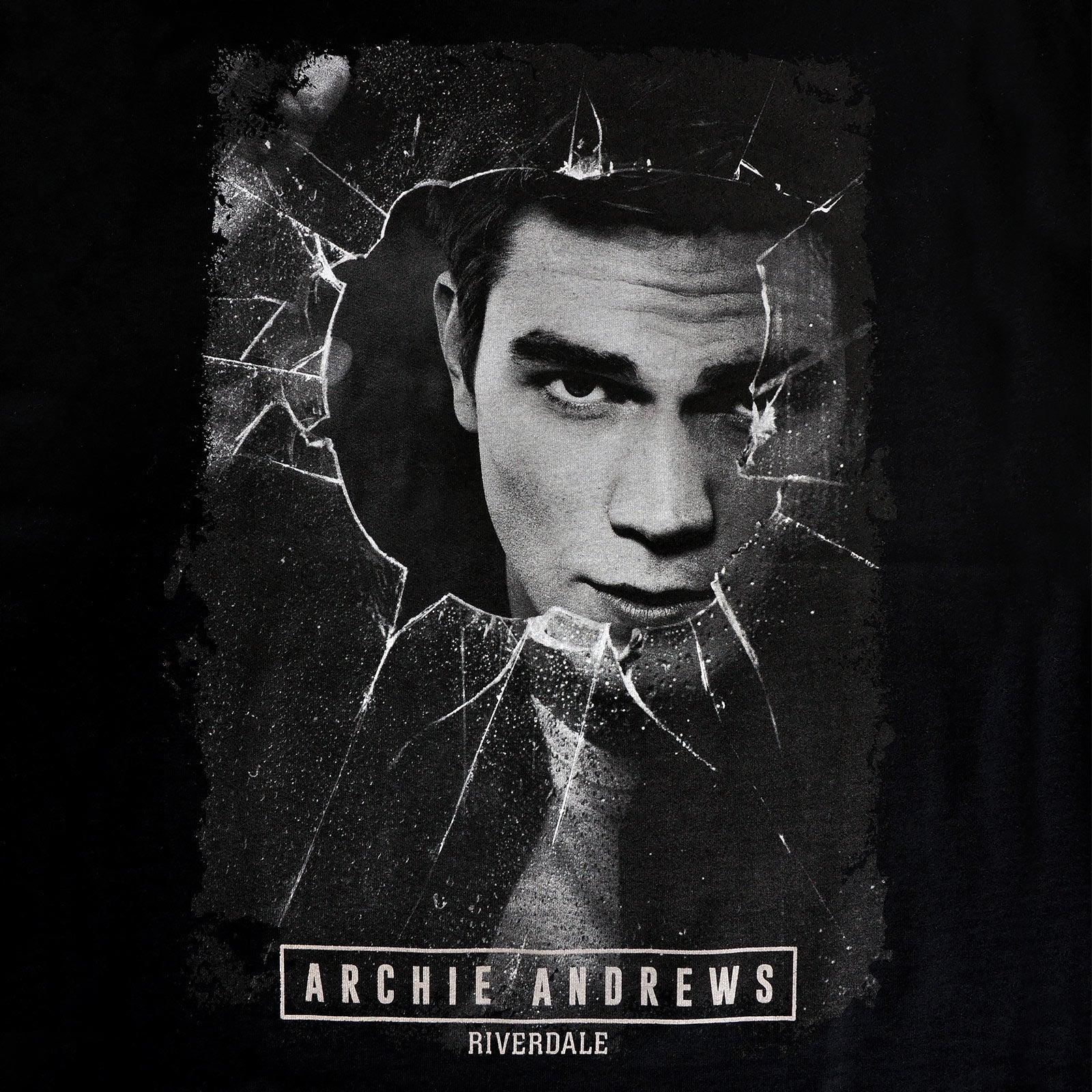 Product image Riverdale - Archie Andrews Broken Glass T-Shirt Black