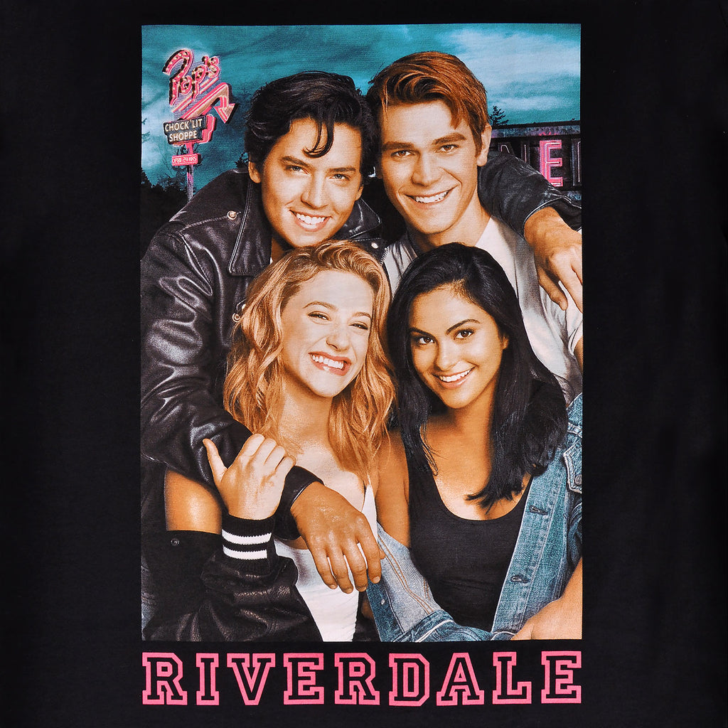 Product image Riverdale - Bughead & Varchie T-Shirt black