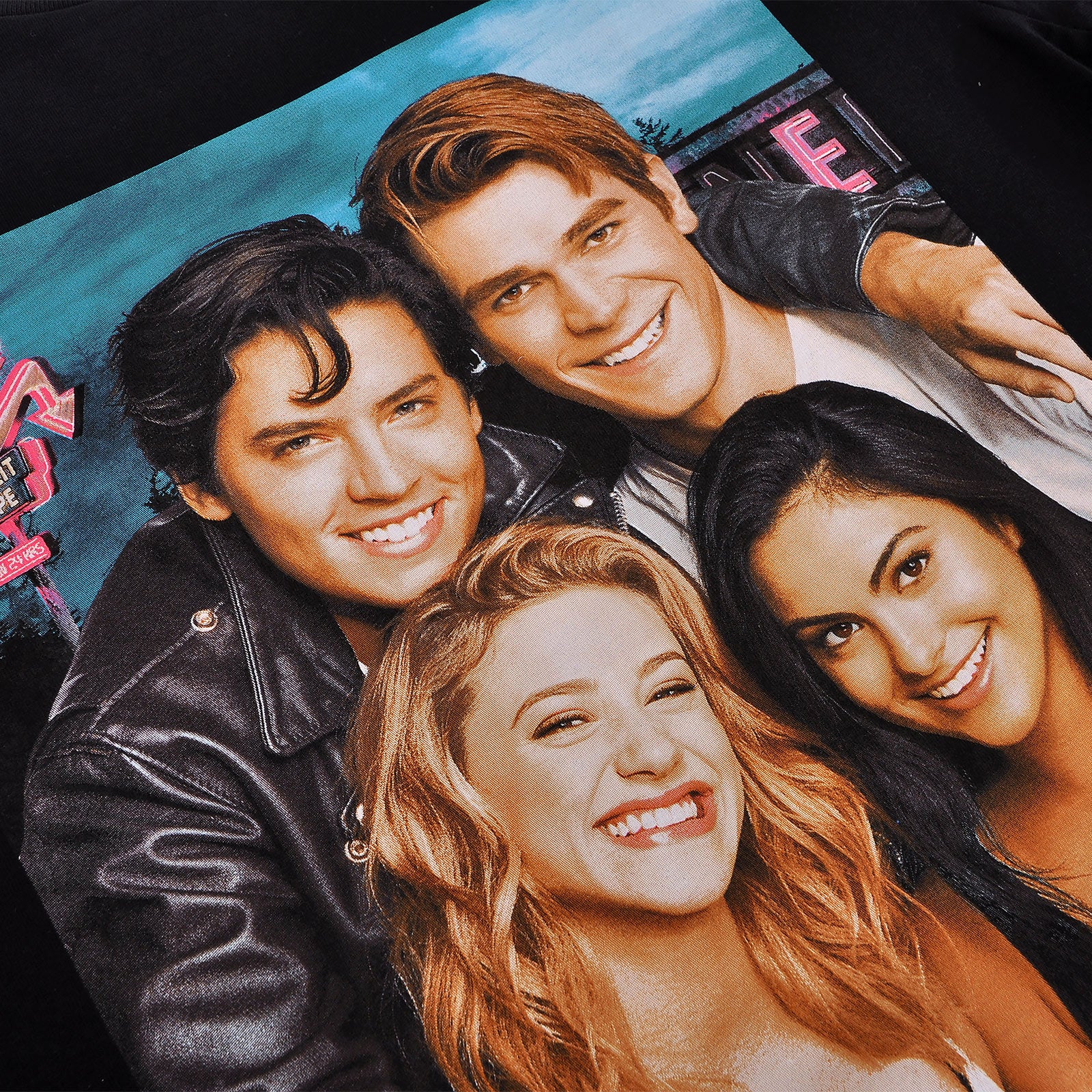 Product image Riverdale - Bughead & Varchie T-Shirt black