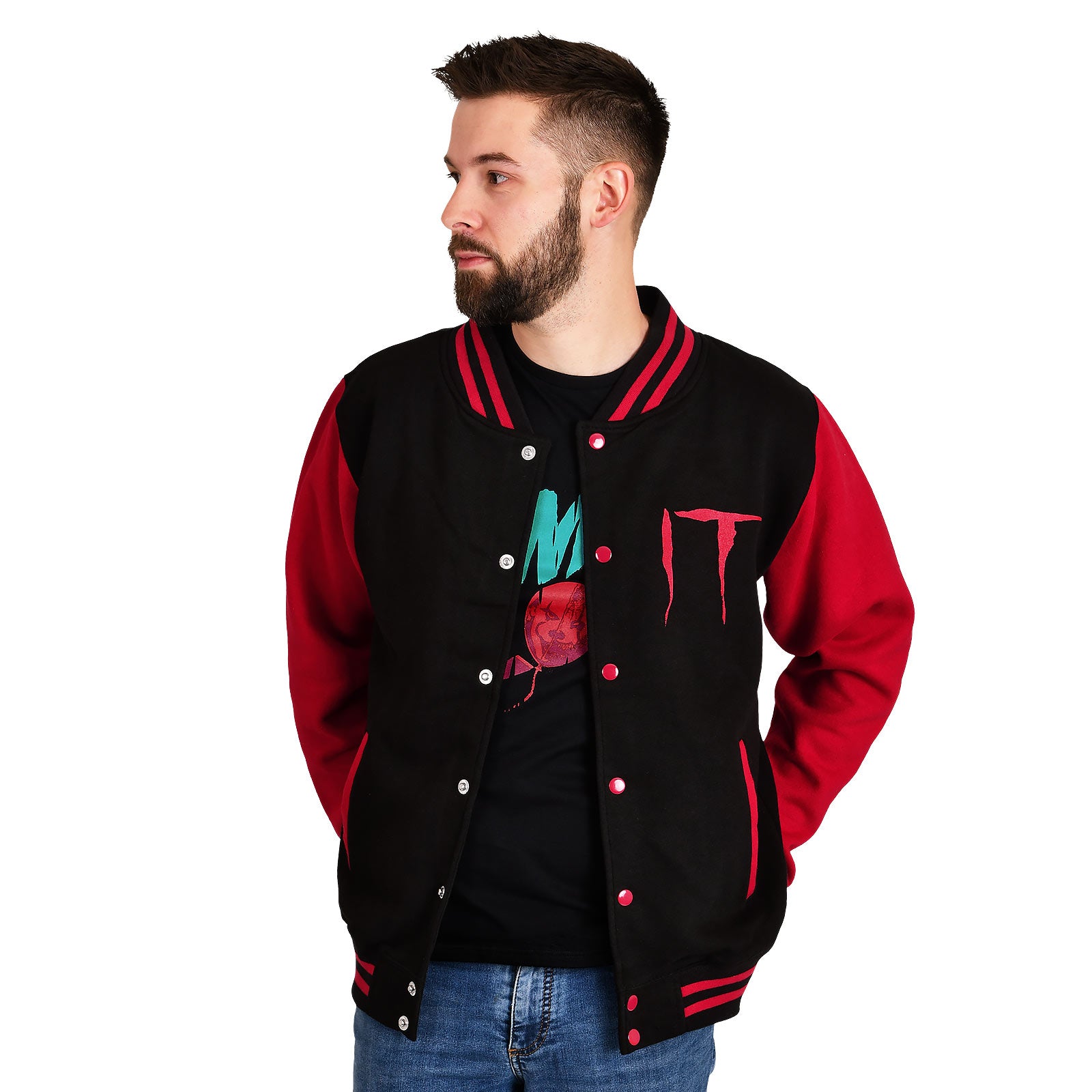 Product image Stephen King's IT - Pennywise College Jacket