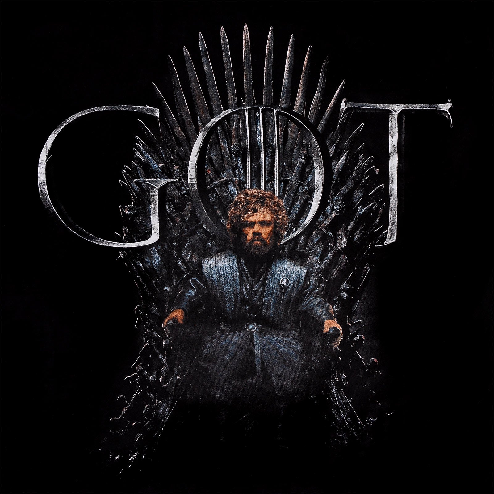 Product image Game of Thrones - Tyrion For The Throne T-Shirt black