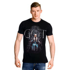 Product image Game of Thrones - Daenerys For The Throne T-Shirt black