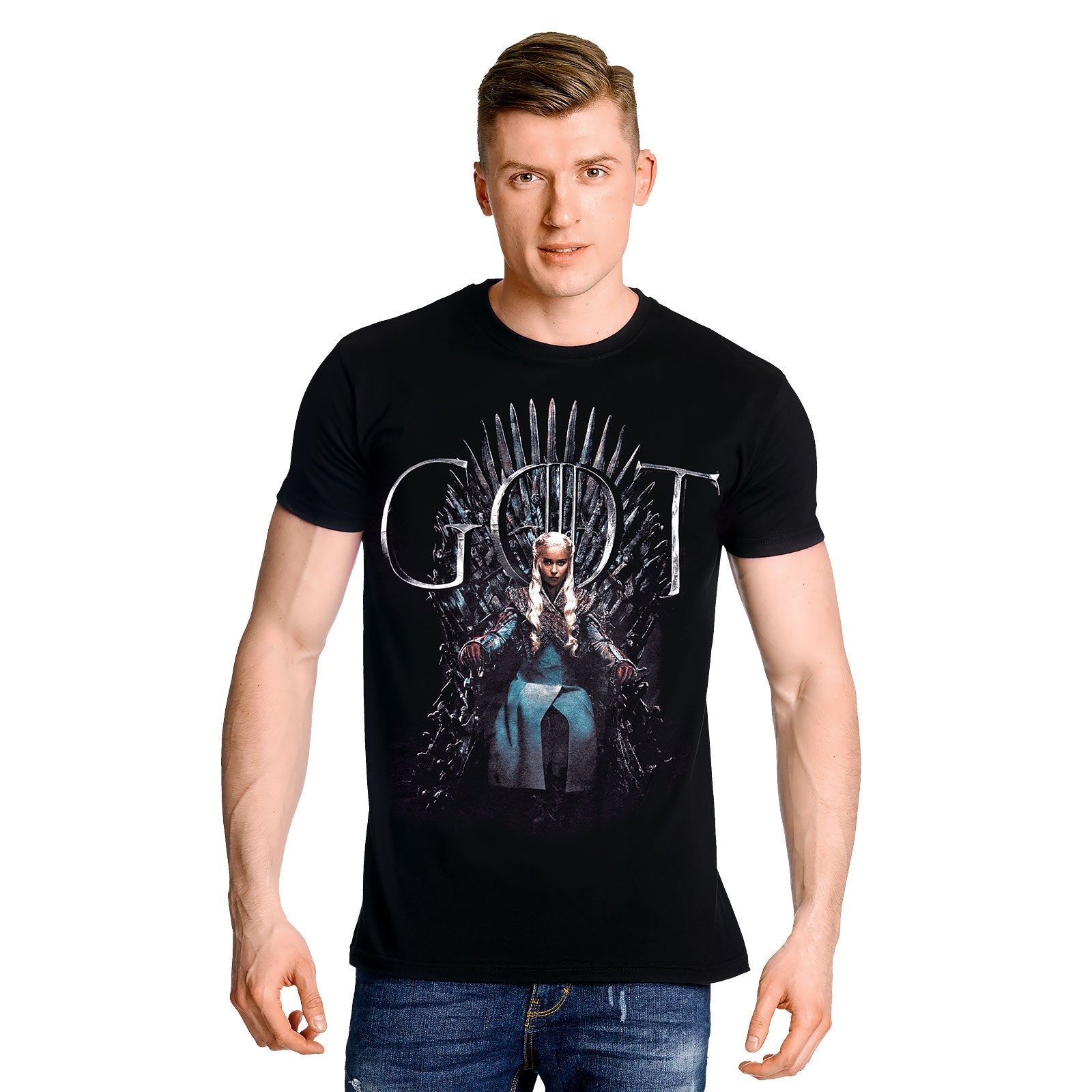 Product image Game of Thrones - Daenerys For The Throne T-Shirt black