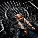 Product image Game of Thrones - Daenerys For The Throne T-Shirt black