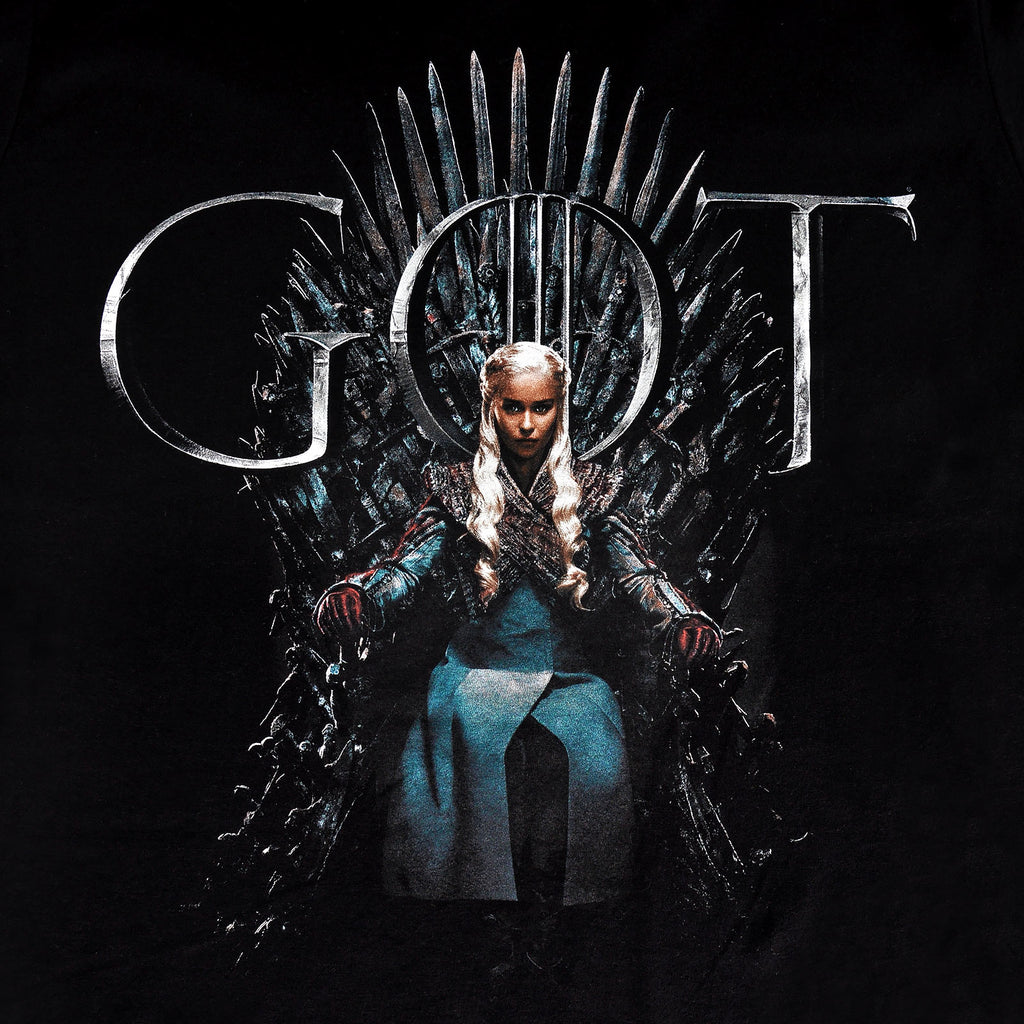 Product image Game of Thrones - Daenerys For The Throne T-Shirt black