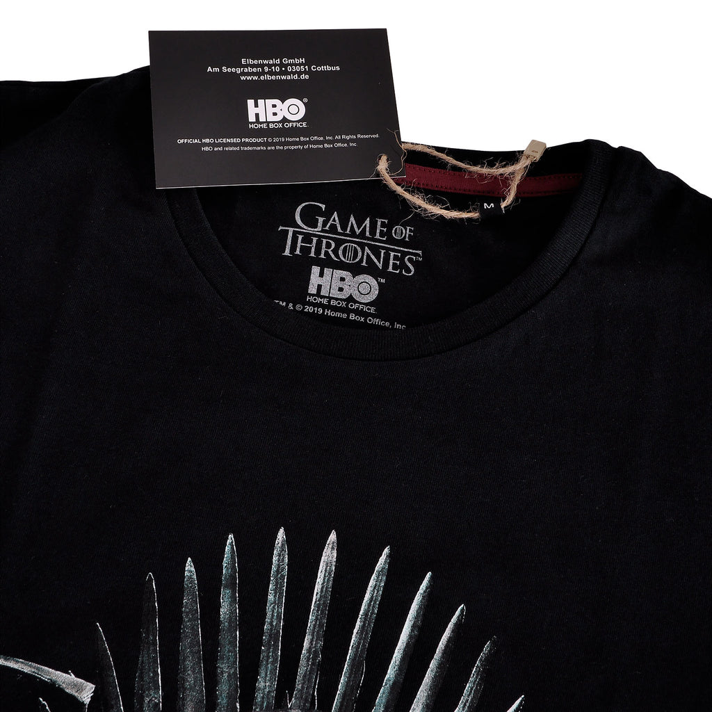 Product image Game of Thrones - Daenerys For The Throne T-Shirt black