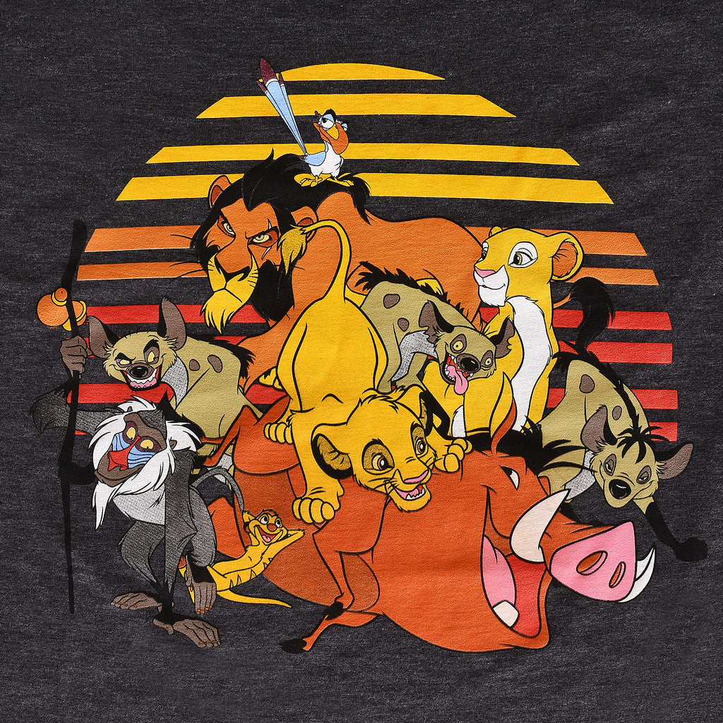 Product image The Lion King - Good or Evil T-Shirt grey