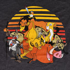 Product image The Lion King - Good or Evil T-Shirt grey